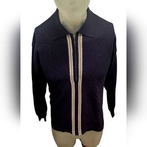 Like New | Albert Nipon | Made In Italy | Front Zip Sweater / Jacket | Size: L